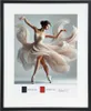Set Holzbilderrahmen mit Passepartout Elegantes Design Foto Produktbild-Vorschau 4