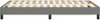 vidaXL Boxspringbettgestell Dunkelgrau 120x200 cm Stoff Produktbild-Vorschau 5