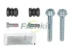 FRENKIT 810073 Führungshülsensatz Bremssattel Vorne für VW Produktbild-Vorschau 1