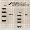 Brixy Duschregal – Teleskopisch – 85–305 cm – Ohne Bohren – Produktbild-Vorschau 6