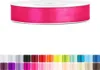 Satinband 12mm Pink - 25 Meter Rolle Geschenk- & Produktbild-Vorschau 1