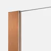 Paroi de douche italienne Clear - 100 x 195 cm - Cuivre Voir les images du produit 3