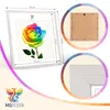 MG Design Bilderrahmen 30 x 30 cm - Posterrahmen mit Weiß Produktbild-Vorschau 6