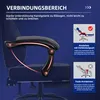 Krzesło gamingowe Aiibot – krzesło biurowe, krzesło do Podgląd zdjęcia produktu 4