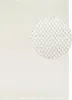 A close-up view of a cream-colored rug with a textured pattern. Anteprima dell’immagine prodotto