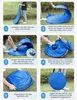 Strandmuschel, Pop Up Strandzelt, Sonnenzelt, UV Schutz Produktbild-Vorschau 8