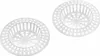 Westmark 2 Abfluss-Siebe Ø 7 cm, 52072270 Produktbild-Vorschau 1