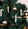 LED Kerzen 15er kabellos mit Fernbedienung/Timer  warmweiß Produktbild-Vorschau 2