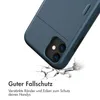 imoshion Backcover mit Kartenfach iPhone 11 - Dunkelblau Produktbild-Vorschau 4