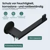 Mai & Mai Toilettenpapierhalter Klopapierhalter WC aus Produktbild-Vorschau 3