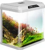 A white Kruger Meier aquarium filled with aquatic plants and small fish. Náhled obrázku produktu