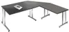 kerkmann Schreibtisch ARTLINE (B)1.800 mm weiß Produktbild-Vorschau 3