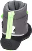 The back view of a child's boot. Produktbild-Vorschau