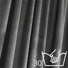 Tenda di velluto pronta per l'uso con fitto nastro di Anteprima dell’immagine prodotto 7