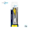 A fishing lure in its packaging. Produktbild-Vorschau