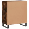 vidaXL Sideboard chêne fumé 60x35x70 cm bois composite Voir les images du produit 9