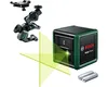 Bosch Kreuzlinien-Laser Quigo Green, eCommerce-Karton Produktbild-Vorschau 7