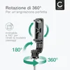 CELLONIC Selfie stick e treppiede per cellulari e action Anteprima dell’immagine prodotto 3