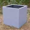 Elegant Einrichten | Pflanzkübel | Fiberglas | quadratisch Produktbild-Vorschau 4