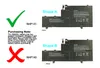 57Wh Akku fš¹r HP EliteBook X360 1030 G2 1LN91UC 1LP01UC Produktbild-Vorschau 2