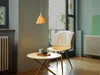 Lampisz Papierowy Decor Raffia 1Xe27 Brązowy Podgląd zdjęcia produktu 7