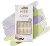 Neon French Künstliche Nägel SF002 Kiss Salon Acryl French Produktbild-Vorschau 7