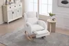 Sweiko 049B Houpací křeslo, kojící křeslo, lounge křeslo s Náhled obrázku produktu 18