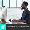Logitech MX Keys Mini Kabellose Tastatur, Kompakt, Produktbild-Vorschau 3