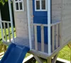 Wendi Toys Holz Stelzenhaus Alpaka mit Rutsche, Schaukel Produktbild-Vorschau 4