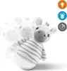 ZAZU - Noční svítilna - Zack Zebra - bílá Náhled obrázku produktu 1