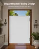 A white saloon door installed in a doorway, with a view of trees and sky through the top opening. Náhľad obrázku produktu