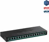 TRENDnet TPE-TG160H 16-Port PoE+ Switch Gigabit 123W, Produktbild-Vorschau 5