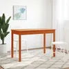 A dining table with two chairs in a room setting. Náhľad obrázku produktu