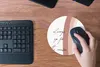MuchoWow® Mauspad Mousepad Regenbogen - Immer auf den Produktbild-Vorschau 4