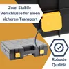 Maschinenkoffer Leer mit Schaumeinlage Werkzeugkasten Produktbild-Vorschau 5