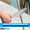 WETZOX Wetzstahl Messerschleifer Wetzstab Messerschärfer Produktbild-Vorschau 5