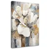 Quadro su tela Fiori beige 40x60 Feeby Quadro beige per la Anteprima dell’immagine prodotto 1