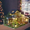 DIY Miniatur Puppenhaus Bausatz, Bastel-Geschenkidee Produktbild-Vorschau 2
