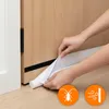 Türdichtung 90cm Weiß, Zugluftstopper mit Klettverschluss, Produktbild-Vorschau 5