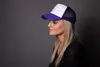 styleBREAKER Uni 5-Panel Trucker Cap mit Mesh-Einsatz | Produktbild-Vorschau 2