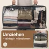 Unterbett Aufbewahrungsbox mit deckel transparente Produktbild-Vorschau 4