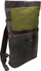 Greenburry Vintage Revival Leder Rucksack braun Backpack Produktbild-Vorschau 8