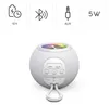Hama Ball Shape Speaker blanc Haut-parleur Bluetooth avec 5 Voir les images du produit 11