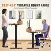 VEVOR Bureau réglable en hauteur électriquement, 120 x 60 Voir les images du produit 3