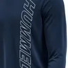HUMMEL hmlTE TOPAZ T-SHIRT L/S, INSIGNIA BLUE, XL Produktbild-Vorschau 5