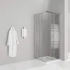 i-flair Schiebetür Duschkabine 95x95x180 cm aus Produktbild-Vorschau 2