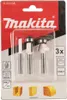 Makita D-53338, Set di punte, 6 mm, 3 pezzo/i Anteprima dell’immagine prodotto 2