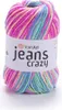 YarnArt Jeans Crazy (50g/160m) 7205 blumenwiese Produktbild-Vorschau 2
