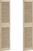 vidaXL Porte d'armoire 2 pièces Naturel 170 x 2,1 x 39,5 cm Voir les images du produit 1