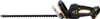 A cordless hedge trimmer is shown against a white background. Produktbild-Vorschau